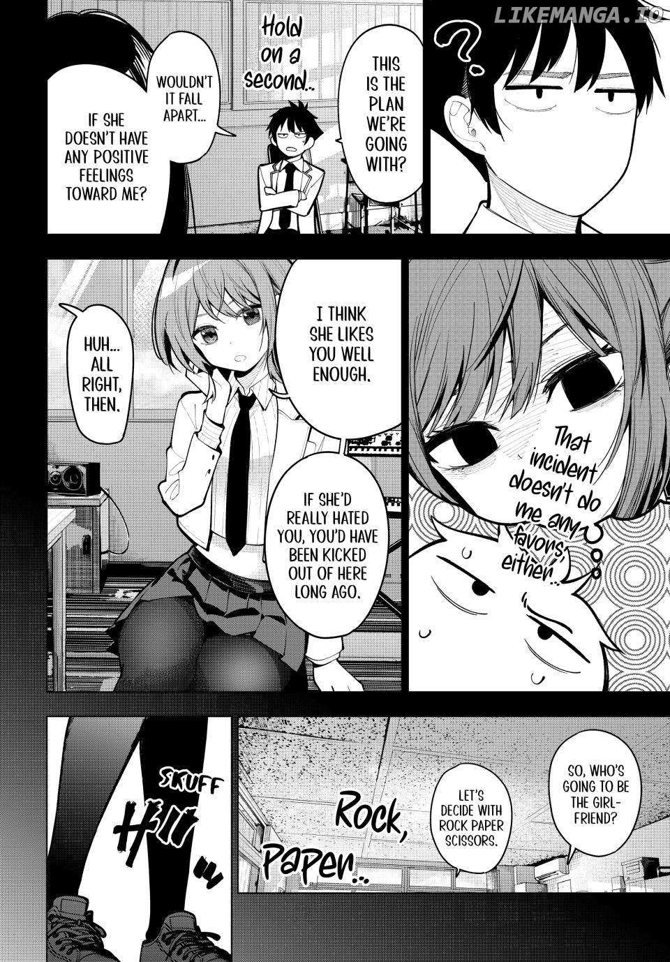 Mayonaka Heart Tune Chapter 21 image 14